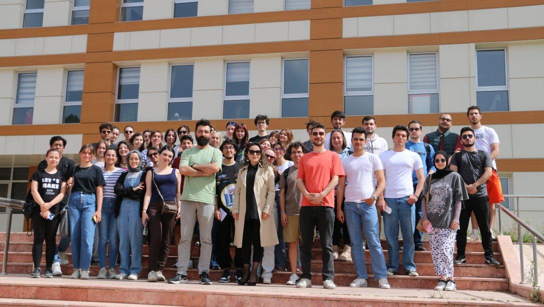 Orta Doğu Teknik Üniversitesi'nden DAYM'a Teknik Gezi