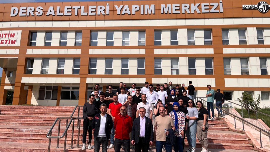 Kırıkkale Üniversitesi'nden DAYM'a Teknik Gezi
