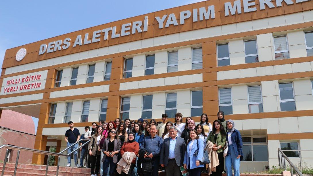 Hacettepe Üniversitesi'nden DAYM'a Teknik Gezi
